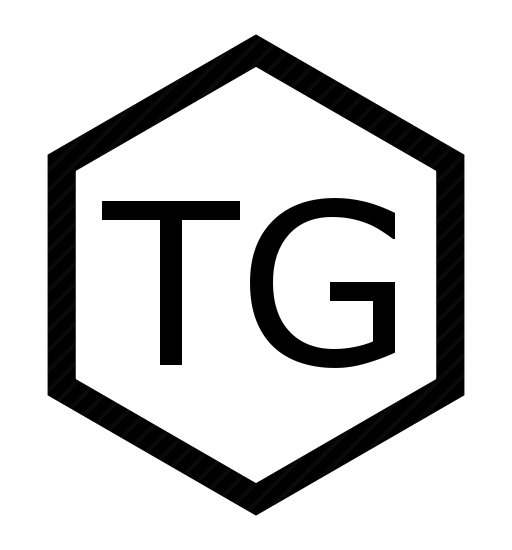 Trademark Logo TG