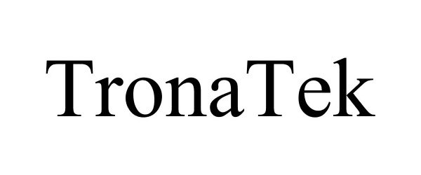 Trademark Logo TRONATEK