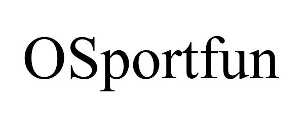 Trademark Logo OSPORTFUN