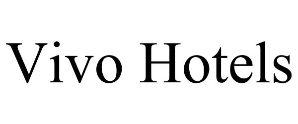 Trademark Logo VIVO HOTELS