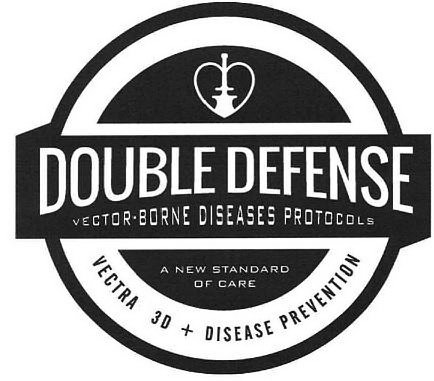  DOUBLE DEFENSE VECTOR-BORNE DISEASES PROTOCOLS A NEW STANDARD OF CARE VECTRA 3D + DISEASE PREVENTION