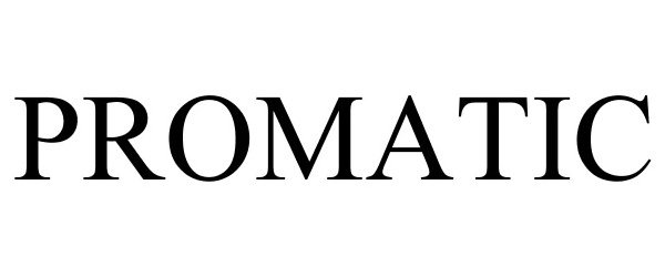 Trademark Logo PROMATIC