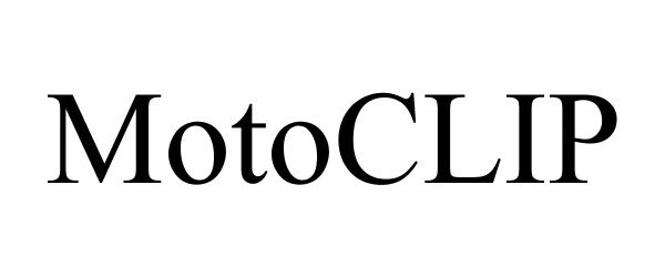 Trademark Logo MOTOCLIP