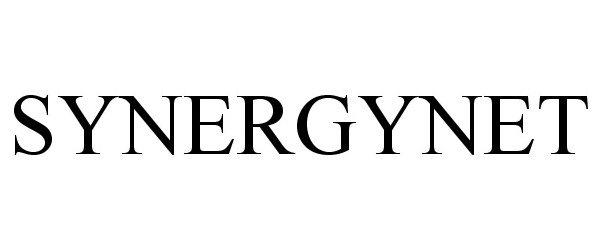 Trademark Logo SYNERGYNET