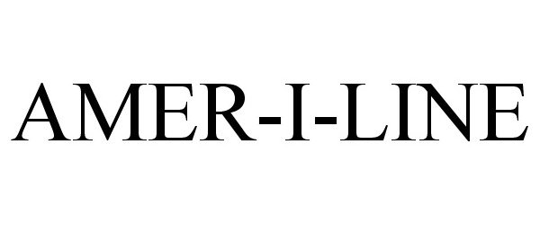 Trademark Logo AMER-I-LINE