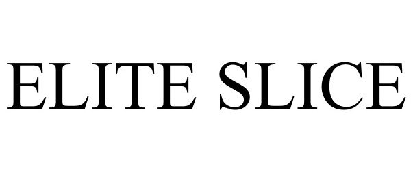 Trademark Logo ELITE SLICE