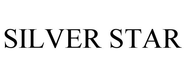 Trademark Logo SILVERSTAR