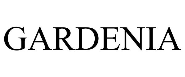 Trademark Logo GARDENIA