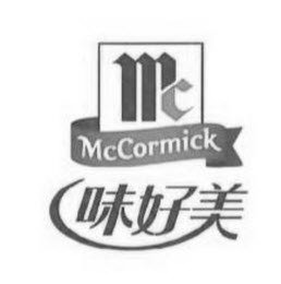 Trademark Logo MC MCCORMICK