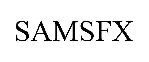 Trademark Logo SAMSFX