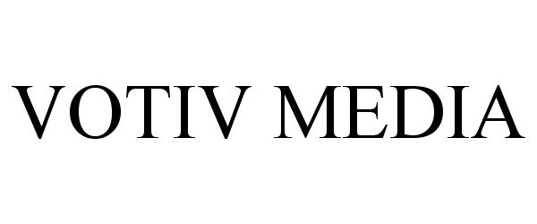 Trademark Logo VOTIV MEDIA