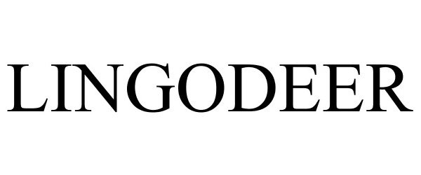Trademark Logo LINGODEER