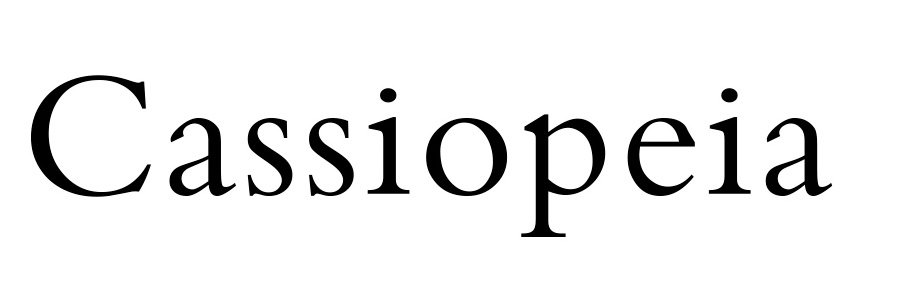 Trademark Logo CASSIOPEIA