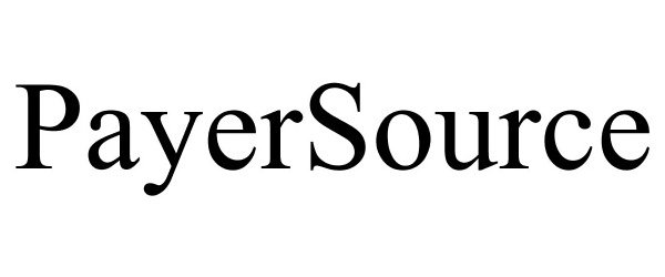  PAYERSOURCE
