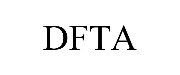 Trademark Logo DFTA