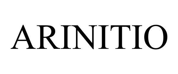 Trademark Logo ARINITIO