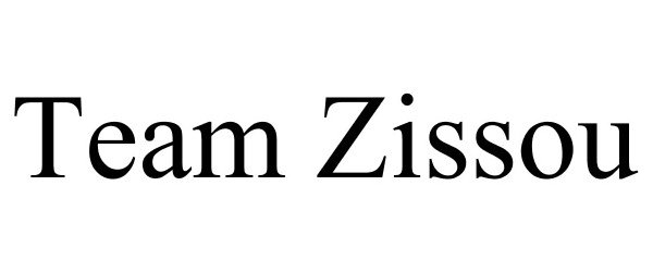Trademark Logo TEAM ZISSOU
