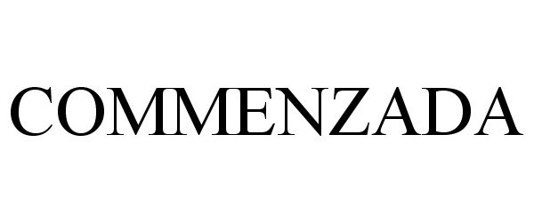 Trademark Logo COMMENZADA