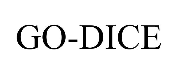 Trademark Logo GO-DICE
