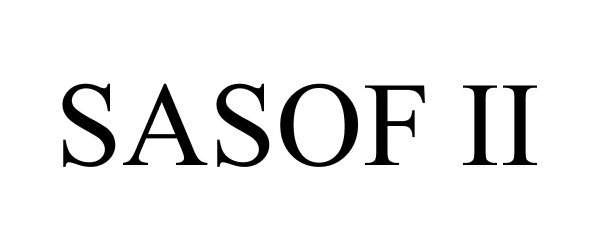 Trademark Logo SASOF II