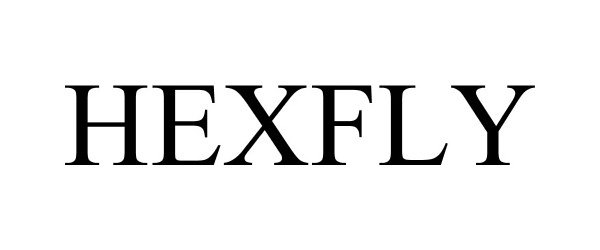 Trademark Logo HEXFLY
