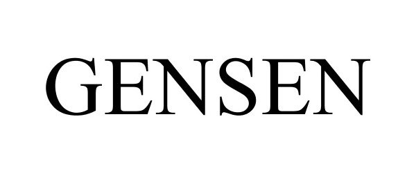 Trademark Logo GENSEN