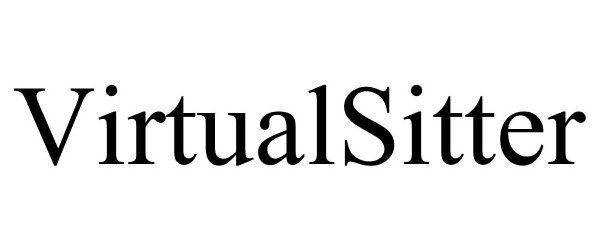 Trademark Logo VIRTUALSITTER