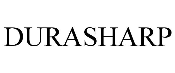 Trademark Logo DURASHARP