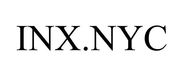 Trademark Logo INX.NYC