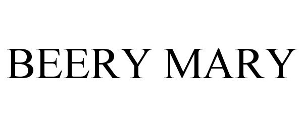  BEERY MARY