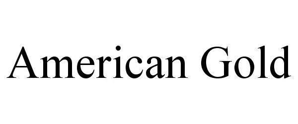 Trademark Logo AMERICAN GOLD