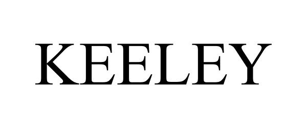 Trademark Logo KEELEY