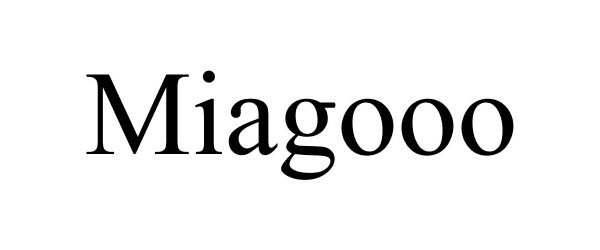 Trademark Logo MIAGOOO