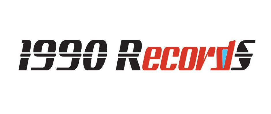 Trademark Logo 1990 RECORDS