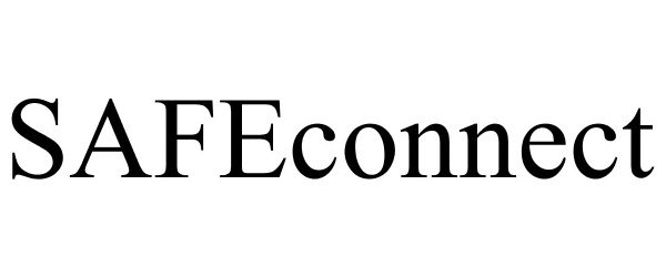 Trademark Logo SAFECONNECT