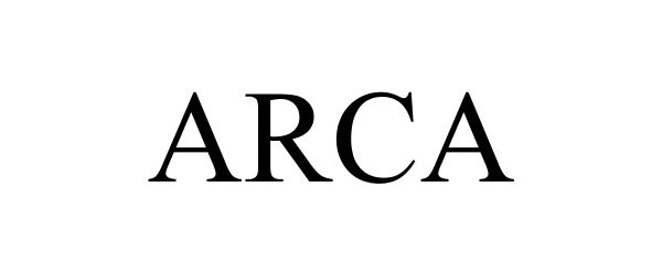 Trademark Logo ARCA