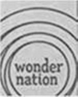 Trademark Logo WONDER NATION