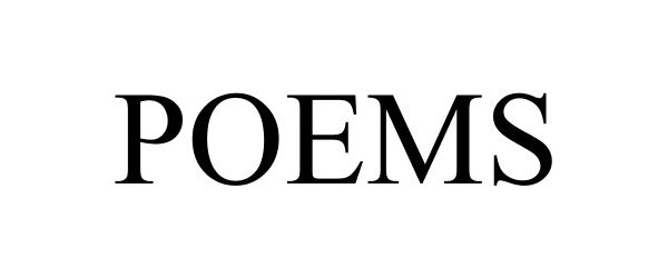 Trademark Logo POEMS