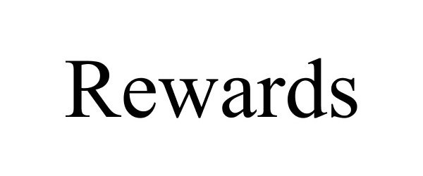 Trademark Logo REWARDS