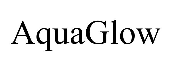 Trademark Logo AQUAGLOW