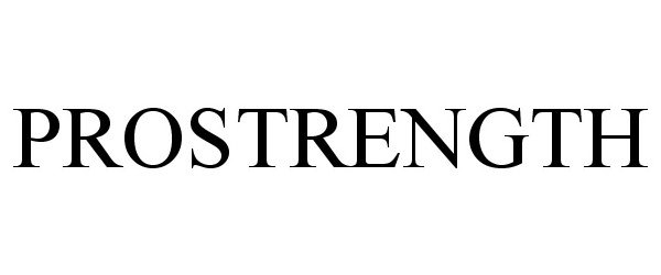 Trademark Logo PROSTRENGTH