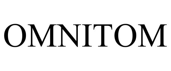 Trademark Logo OMNITOM