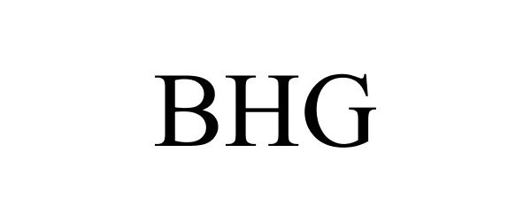  BHG