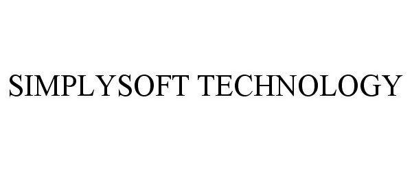 Trademark Logo SIMPLYSOFT TECHNOLOGY