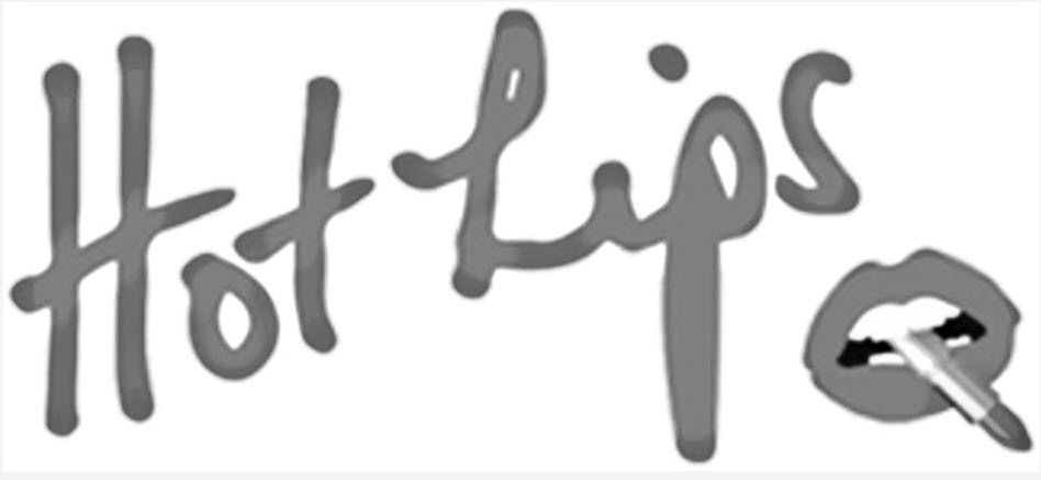 Trademark Logo HOT LIPS