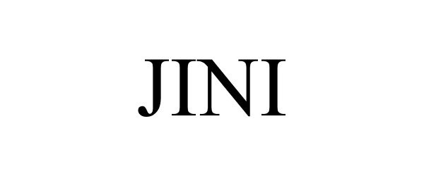 Trademark Logo JINI