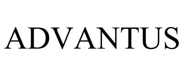 Trademark Logo ADVANTUS