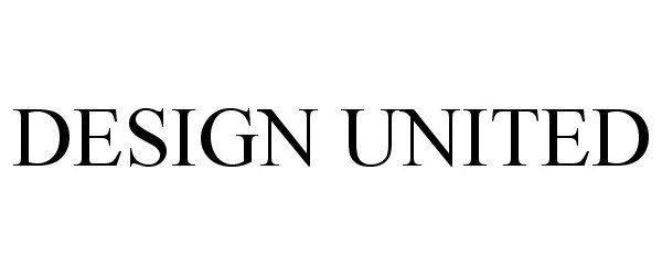 Trademark Logo DESIGN UNITED