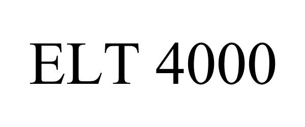  ELT 4000