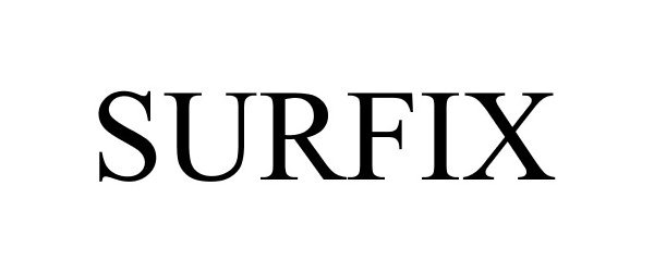 Trademark Logo SURFIX